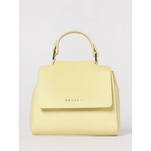 Orciani Mini Bag Woman Yellow